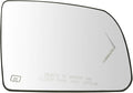 TRQ Passenger Side Mirror Glass Heated Compatible with 2008-2011 Toyota Sequoia 2007-2013 Tundra with Mirror Turn Signal