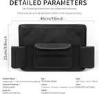 Car Net Pocket Handbag Holder Between Seats Purse Holder for Car Back Seat Organizers Storage Automotive Consoles & Organizers Front Seat Car Handbag Holder Barrier of Backseat Pet Kids 2
