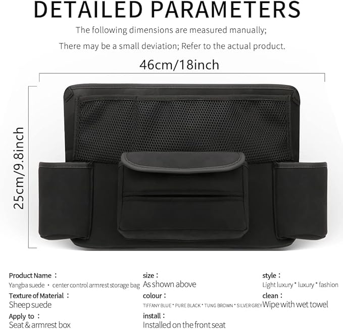 Car Net Pocket Handbag Holder Between Seats Purse Holder for Car Back Seat Organizers Storage Automotive Consoles & Organizers Front Seat Car Handbag Holder Barrier of Backseat Pet Kids 2
