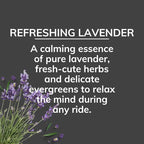 Citrus Magic On The Go Odor Eliminating Air Freshener Spray for Auto, Refreshing Lavender, 8-Ounce, Pack of 2