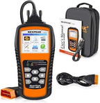 NEXPEAK OBD2 Scanner, NX501 Enhanced OBD II Auto Code Reader, Car Diagnostic Scan Tool Vehicle Check Engine Light Analyzer for