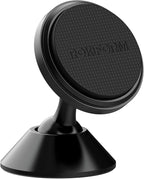 Rokform - Adjustable Magnetic Car Mount, 360 Degree Swivel with 3M VHB Tape, Cell Phone Holder, Aluminum Dashboard Phone Mount Stand for Truck Car & Van (Black)