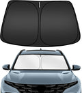 ARISMOTOR Windshield Sun Shade for H-yundai Santa Cruz 2022-2025 2026, Custom Fit Foldable Front Window Sunshade Sun Visor Protector, Block UV Rays Keep Your Car Cooler