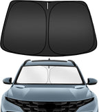 ARISMOTOR Windshield Sun Shade for H-yundai Santa Cruz 2022-2025 2026, Custom Fit Foldable Front Window Sunshade Sun Visor Protector, Block UV Rays Keep Your Car Cooler