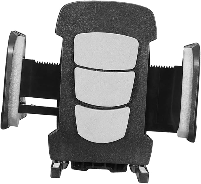 Rotatable Car Headrest Tablet Holder Backseat Phone Bracket for Tablets and Smartphones Support for Rear Entertainment Black