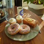 Lazy Susan Rotating Tray (Green)