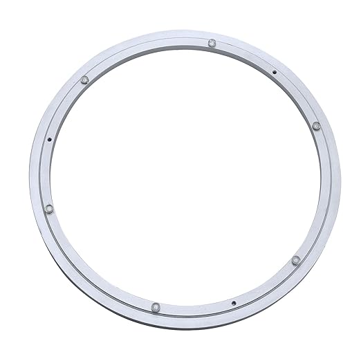 TamBee 20 Inch Lazy Susan Hardware Mute Turntable Bearing 450 lbs Load Capacity Heavy Duty Lazy Susan Parts Kit Rotating Ring