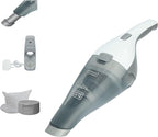 BLACK+DECKER dustbuster Cordless Handheld Vacuum, Portable Car Vacuum Cordless Rechargeable, Wall Mount, Strong Suction Quick