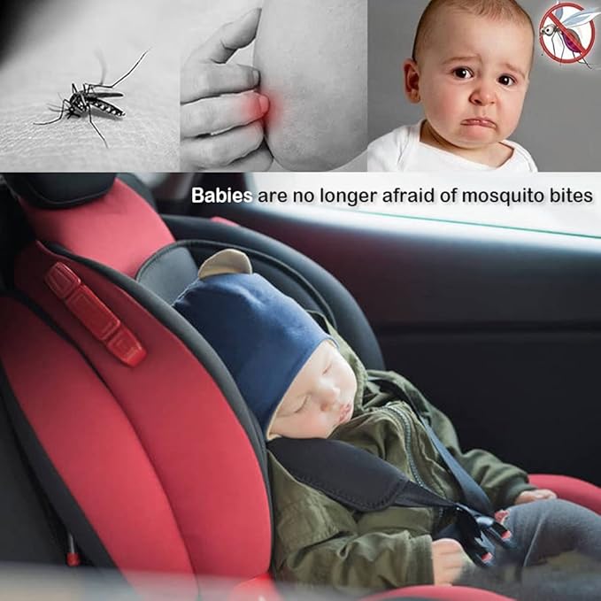 Upgrade Stretchable&Breathable SUV Car Window Shade - Oversize Double Mesh for Heat Shading and Bug&UV Protection - Car Must Have Privacy Shades for Cars,Truck,SUV When Camping (Rear window/2pcs)