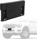 Front License Plate Frame Compatible with Ford Ranger 2024 2025 2026(Exclude Raptor), Bumper License Frame Holder Mounting Br