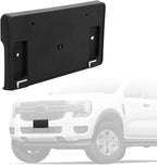 Front License Plate Frame Compatible with Ford Ranger 2024 2025 2026(Exclude Raptor), Bumper License Frame Holder Mounting Br