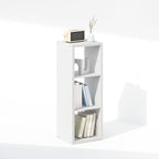 Furinno Cubic Closet Organizers and Storage, 3-Cube Closet Organizer, Open Shelf Closet Storage, Extra Thick Frame for Wardro