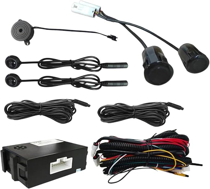 Kit 2pcs Car Blind Spot Radars Detection BSD Warning Light Sensor Change Lane Driving Assistance Car Rear Sensors