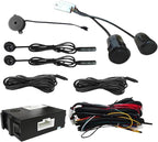 Kit 2pcs Car Blind Spot Radars Detection BSD Warning Light Sensor Change Lane Driving Assistance Car Rear Sensors