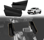 Muslogy for 2022 2023 2024 2025 2026 Maverick Center Console Shifter Storage Box ABS Material Console Side Organizer Left & Right 2PCS Set Compatible with Ford Maverick 2022-2026