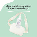 Littley Toy & Surface Cleaner | Alcohol-Free HOCl Spray for Baby Toys & High-Touch Surfaces | Fragrance-Free Formula | Gentle