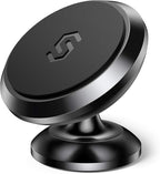 SYNCWIRE Magnetic Car Phone Holder for Dashboard, Cell Phone Car Kits, 360° Adjustable Magnet Cell Phone Mount Compatible with iPhone, Samsung, LG, GPS, Mini Tablet and More