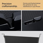 Spigen Console Organizer Tray for Rivian R1T and R1S 2026 2025 2024 2023 2022
