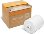 Wevac 6''x150', Vacuum Seal Roll Keeper with Cutter, Ideal Vacuum Sealer Bags for Food Saver, BPA Free, Commercial Grade, Gre