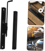 Mobestech 1 Pair Seat Adjuster Seat Sliding Seat Slider Track Car Accessory Universal Seat Sliders Car Seat Mounting Track Seat Mounting Track for Car Seat Bracket Car Seat Slider Car Supply