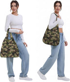 Compact Reusable Grocery Tote Bag – Lightweight, Foldable & Packable Shopping Bag for Travel