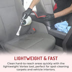 HI-TECH Vortex I Air Cleaning Gun – Deep Cleans Auto Interiors & Exteriors – Compressed Air Powered – Car Detailing Tool for 