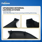 Right Rearview Mirror Cover Bracket, Compatible with Tesla Model 3 2017-2024, Side Mirror Base Cover Replacement Part, Suitable for Tesla Model 3 Accessories（Black）