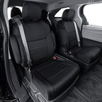 EKR Sienna Seat Covers for 2011-2020 Toyota Sienna LE,XLE, SE,XLE Premium 2nd Row 4/2/4 Split,8 Seats,Waterproof Car Seat Cov