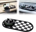 Mobile Phone Bracket Anti-Slip Mat, Car Anti Slip Mat Phone Holder for Dashboard, Multifunction Car Dashboard Mat with Tempor