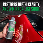 Chemical Guys Insynchro Scratch & Swirl Remover - One Step Compound & Polish for Paint Correction - Removes Fine Scratches, Swirls & Oxidation from Cars, Trucks, SUVs, Motorcycles & More, 16 oz