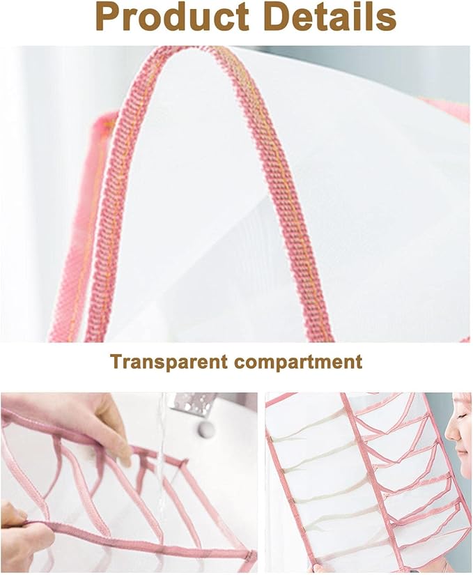 5PCS Wardrobe Clothes Organizer - Foldable Closet Drawer Organizer for Clothes, Portable Closet Organizers and Storage Bins, 