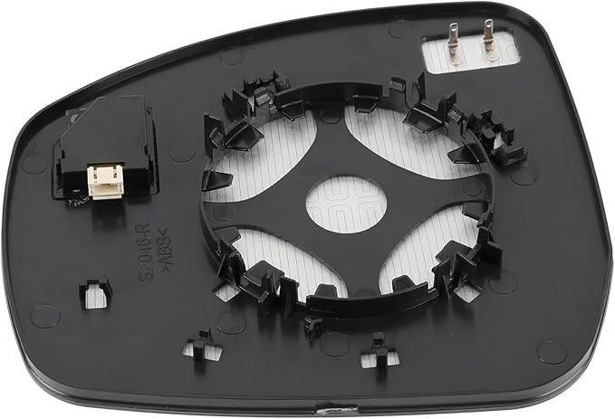 Carbhub Mirror Glass with Blind Spot Compatible with Land Rover Range Rover Discover 2013-2023 Right Side Mirror Glass Replaces LR051354