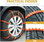 20 Pcs Car Snow Chains Zip Tie for Tire Cable Snow Tire Chains s for Cars Snow s Cable s for s Snow es Snow s for s Ties