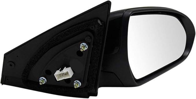 TRQ Driver & Passenger Side Power Heated Memory Mirror Set Paint to Match with Turn Signal Blind Spot Compatible with 2017-20