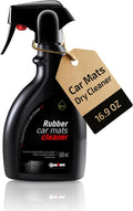 Gledring Rubber Car Mats Dry Wash Cleaner - Rubber Floor Mat Cleaner, Enviornment Friendly, Water Based, No Smell, does not M