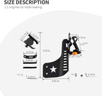 Linskip Door Cup Holder Expander Compatible with Jeep Wrangler JK JKU 2011-2017, 2 in 1 Multi-Function Cell Phone Mount for Jeep JK Interior Accessories(Black)