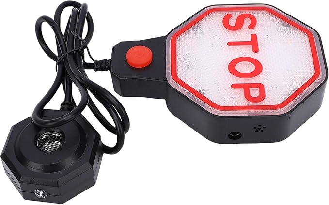 Pomya LED Garage Parking Aid Adjustable, Garage Parking Sensor for Cars with Red Yellow Green Indicator, Portable Garages Car Stop Indicator for SUVs Pickups, 6" to 6 Ft Stop Distance