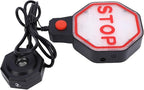 Pomya LED Garage Parking Aid Adjustable, Garage Parking Sensor for Cars with Red Yellow Green Indicator, Portable Garages Car Stop Indicator for SUVs Pickups, 6" to 6 Ft Stop Distance