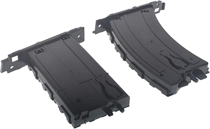 WFLNHB Cup Holder Divers and Passenger Side Black Retractable Replacement for E90 E91 E92 E93 51459173469 51459173463