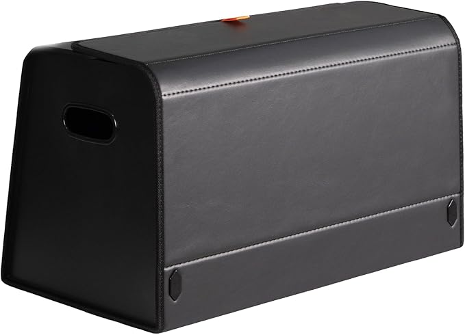 GMQ Trunk Organizers for Car,Car Organizers and Storage for SUV,Magnetic Lid with Collapsible Storage, Large Capacity for SUV,