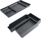 BIBIBO 2Pack for 2026 Pathfinder Center Console Organizer 2026 Nissan Pathfinder Console Armrest Insert Tray +Under Central Organizer Tray 2026 Nissan Pathfinder Accessories