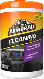 Armor All Car Cleaning Wipes, Wipes for Car Interior and Car Exterior, 90 Wipes Each