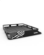 GarveeLife 64 in x 50 in Universal Roof Rack Basket, 200 LBS Capacity Rooftop Cargo Carrier Basket with Extension Luggage Rack Heavy Duty for SUVs, Trucks, Vehicles