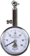 Auto Meter 2343 Autogage Mechanical Tire Pressure Gauge