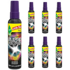 LITTLE TREES Car Air Freshener | Spray Provides a Long-Lasting Scent for Auto or Home | On-the-go Freshness | Supernova, 6 Ai