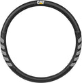 Cat® UltraSport Faux Black Leather Semi Truck Steering Wheel Cover, Fits RV and Big Rig Trucker, Steering Wheel Cover for Trucks 18 Wheeler - X-Large 17.5" - 18" Inches