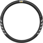 Cat® UltraSport Faux Black Leather Semi Truck Steering Wheel Cover, Fits RV and Big Rig Trucker, Steering Wheel Cover for Trucks 18 Wheeler - X-Large 17.5" - 18" Inches