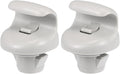 Motoforti Car Sun Visor Holder Clip, Sun Visor Bracket Hook Clips Hanger, for Nissan Sentra 2015-2019, Plastic, No.96409CG000, Gray, 2pcs