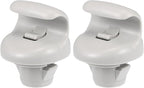 Motoforti Car Sun Visor Holder Clip, Sun Visor Bracket Hook Clips Hanger, for Nissan Sentra 2015-2019, Plastic, No.96409CG000, Gray, 2pcs