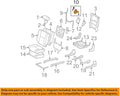 TOYOTA 72057-0E010-E0 Seat Lock Control Lever Sub Assembly